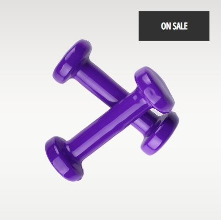 Dumbbells - 4lbs £8.99