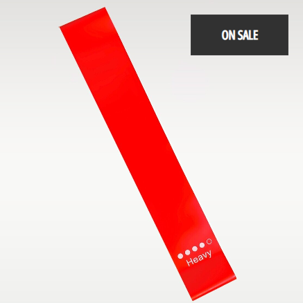 Workout bands - Heavy £29.99